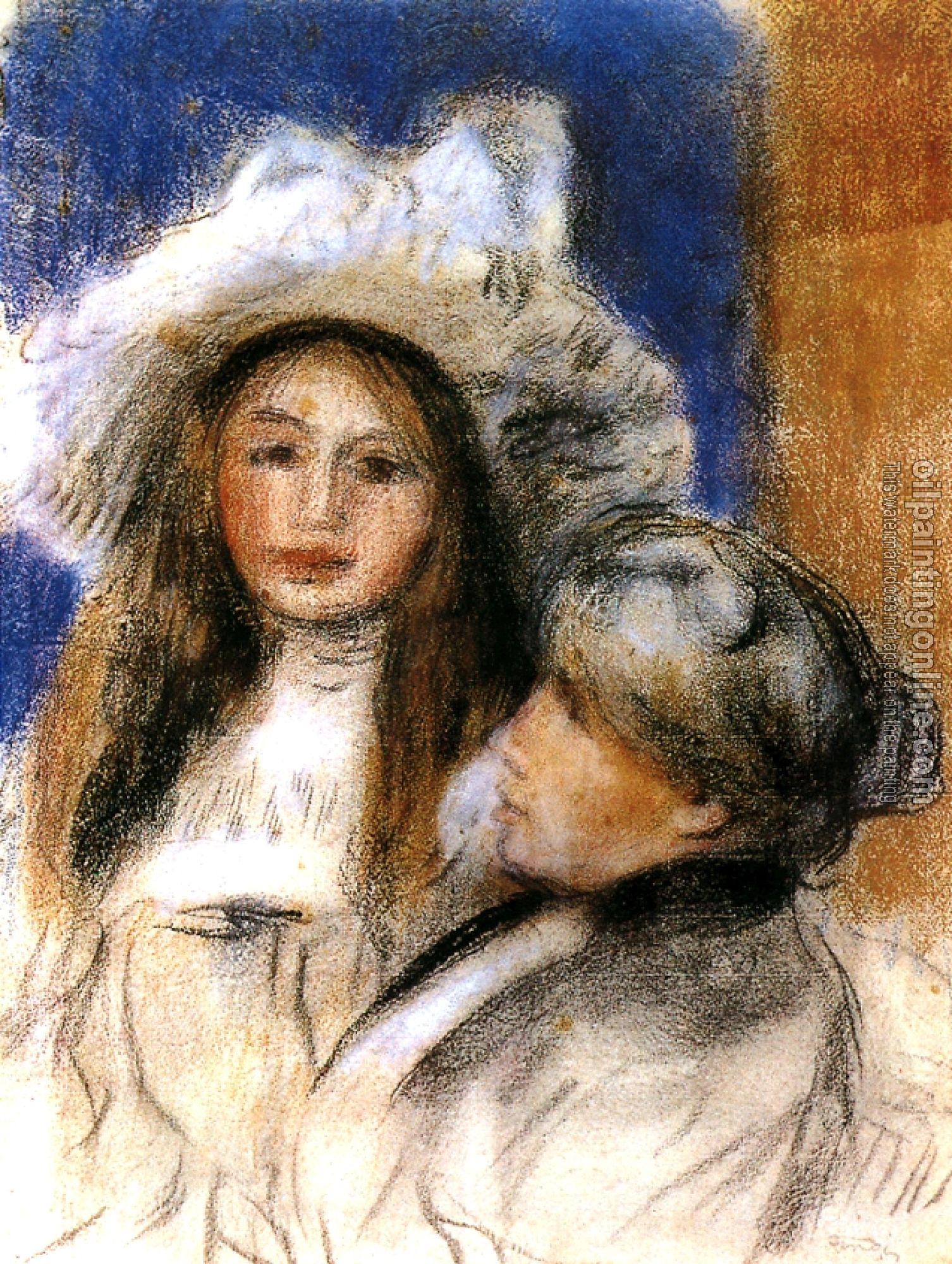 Renoir, Pierre Auguste - Oil Painting